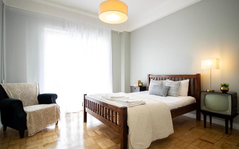 Sunny 4 Bedroom Apartment - With View Coimbra Exteriör bild