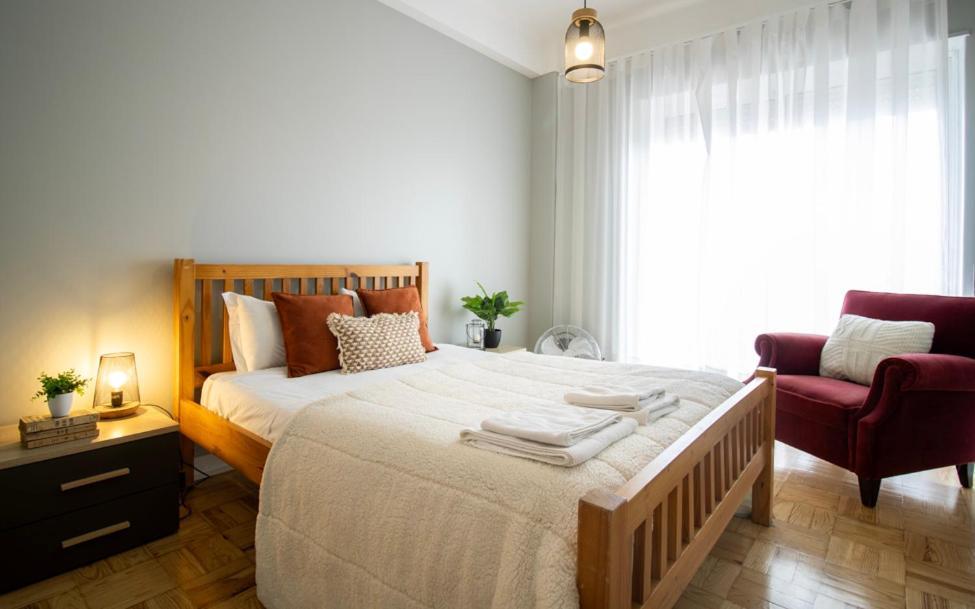 Sunny 4 Bedroom Apartment - With View Coimbra Exteriör bild