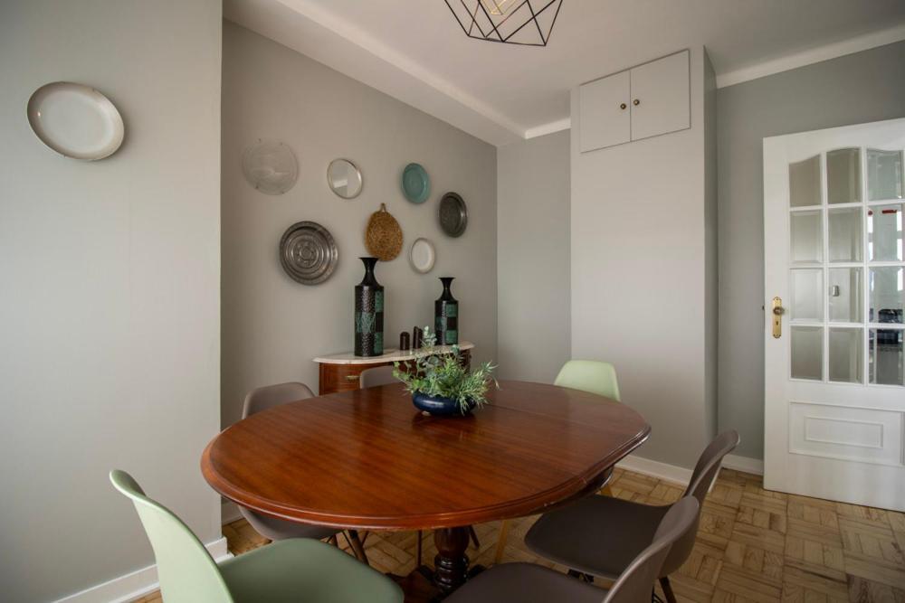 Sunny 4 Bedroom Apartment - With View Coimbra Exteriör bild