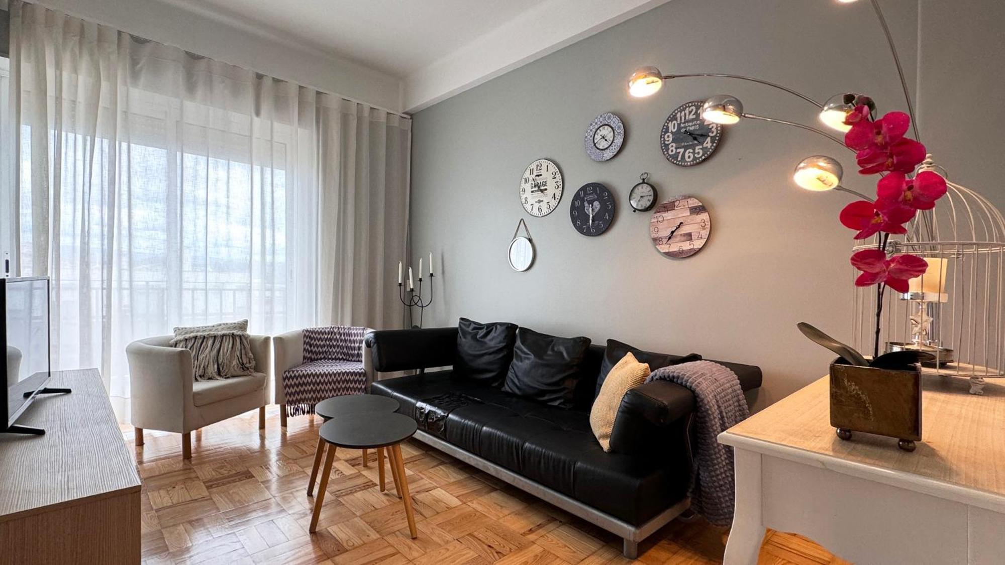 Sunny 4 Bedroom Apartment - With View Coimbra Exteriör bild